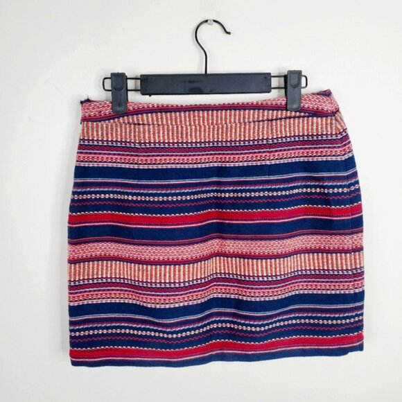 Hollister Boho Festival aztec Southwestern Country Y2K Mini Skirt S - Picture 2 of 7